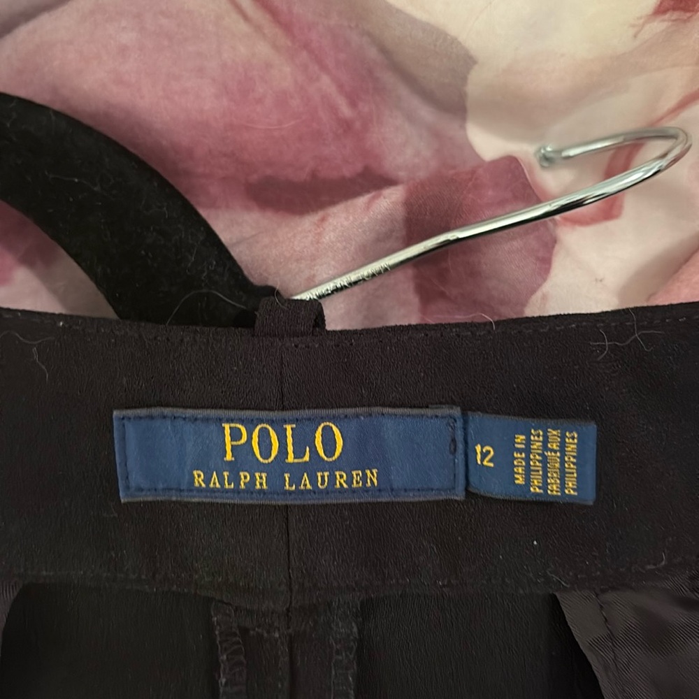 Polo Ralph Lauren, black dress pants